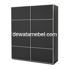 Wardrobe Custom  - DEWATAMEBEL LP-DMC028 / Black